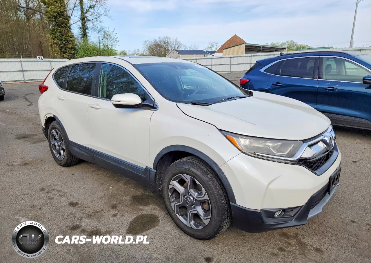 2018 Honda Cr-V Ex VIN:5J6RW2H57JL022282 - 4