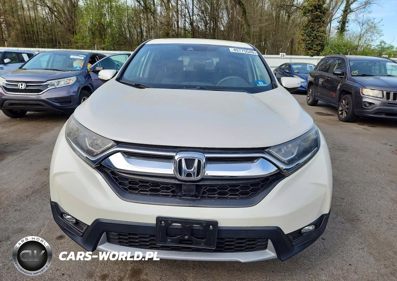 2018 Honda Cr-V Ex VIN:5J6RW2H57JL022282 - 5