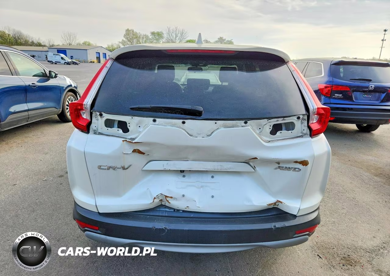 2018 Honda Cr-V Ex VIN:5J6RW2H57JL022282 - 6