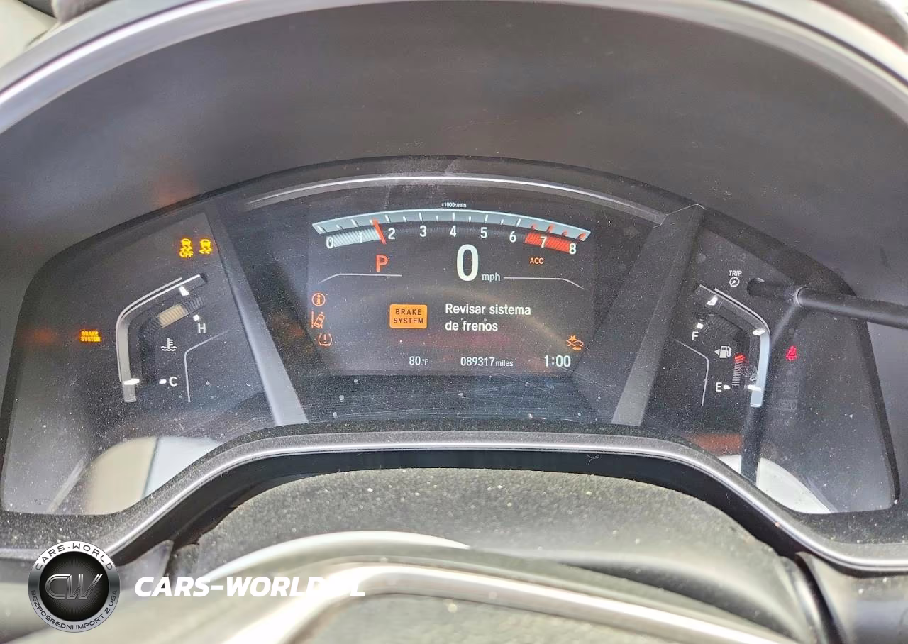 2018 Honda Cr-V Ex VIN:5J6RW2H57JL022282 - 9