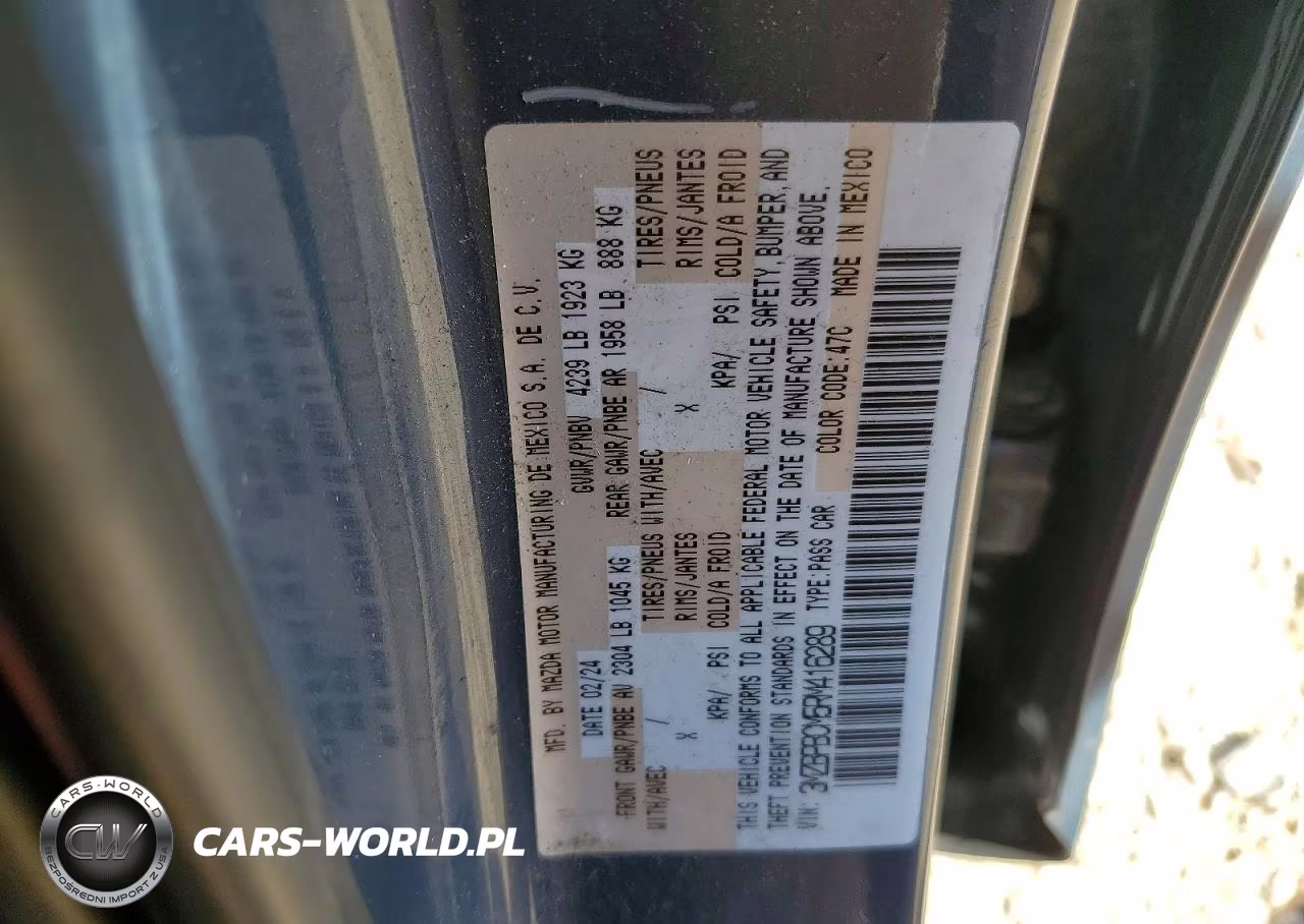 2024 Mazda 3 Preferred VIN:3MZBPBCM5RM416289 - 12