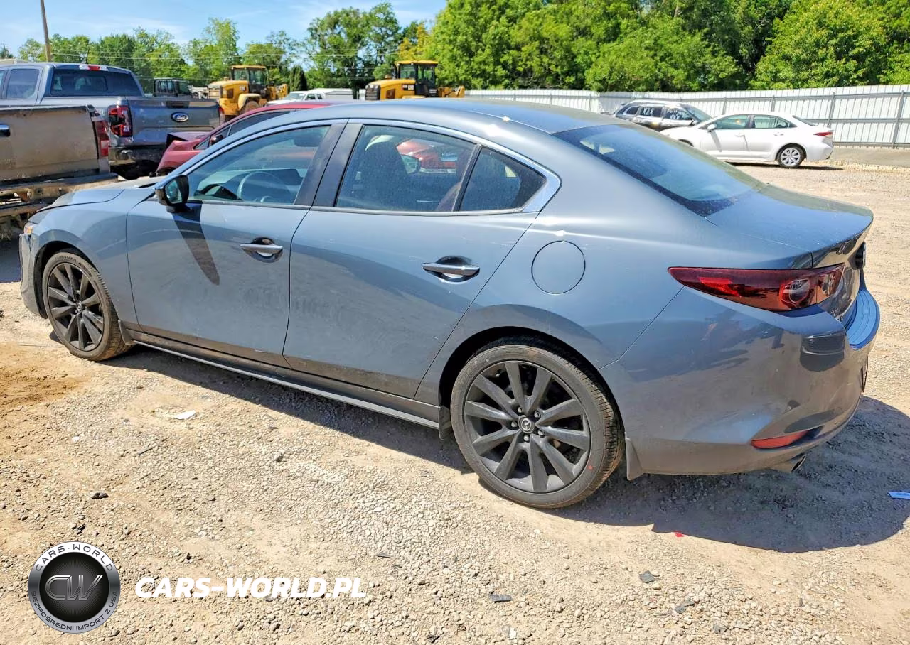 2024 Mazda 3 Preferred VIN:3MZBPBCM5RM416289 - 2