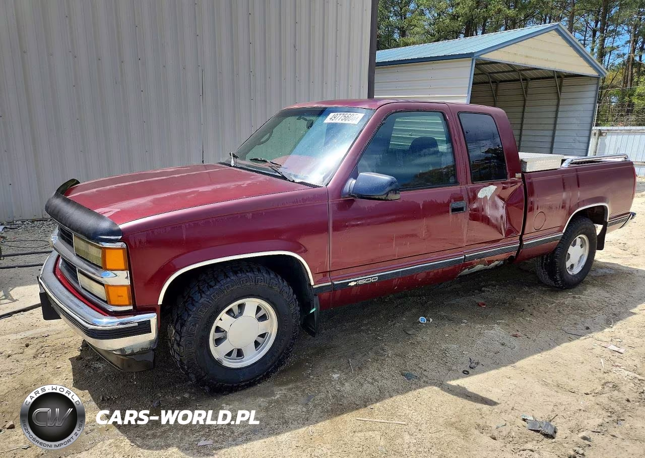 1995 Chevrolet Gmt-400 C1500