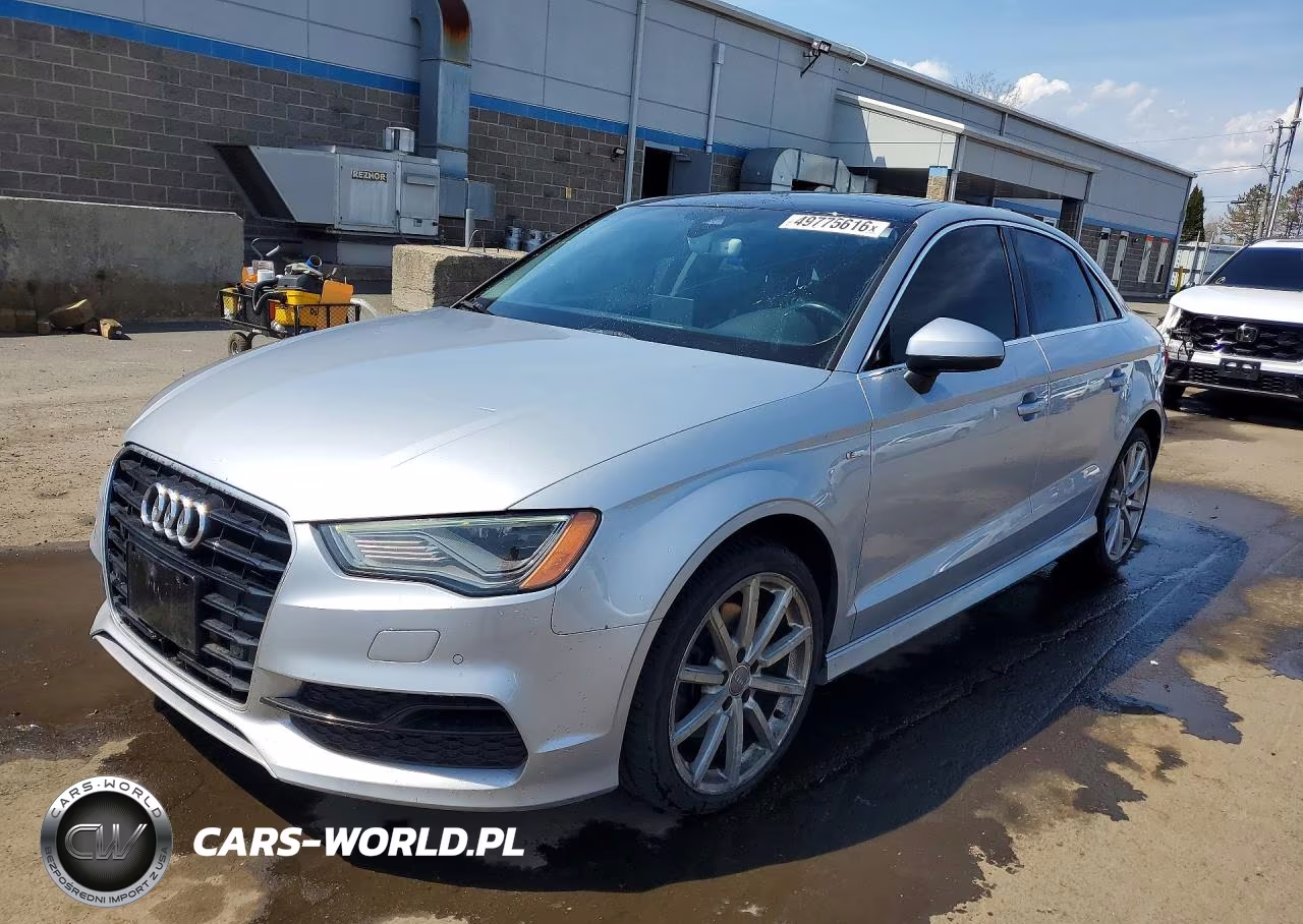 2016 Audi A3 Prestige S-Line