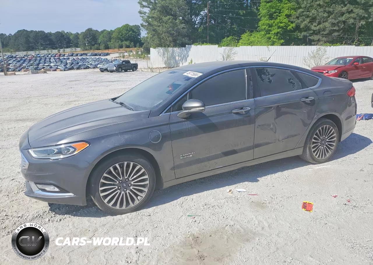 2017 Ford Fusion Titanium Phev