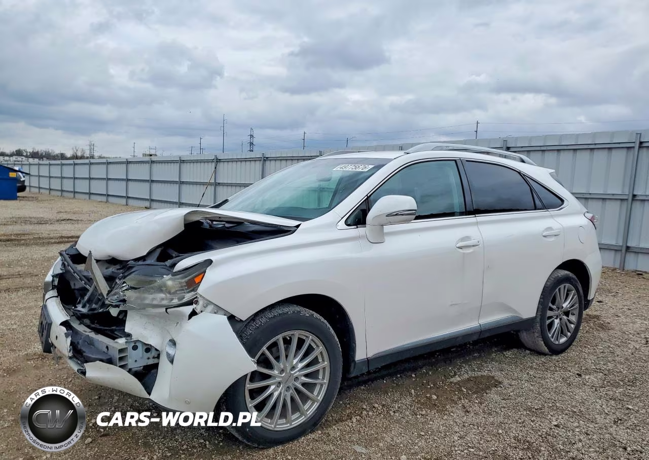 2013 Lexus Rx 350 Base