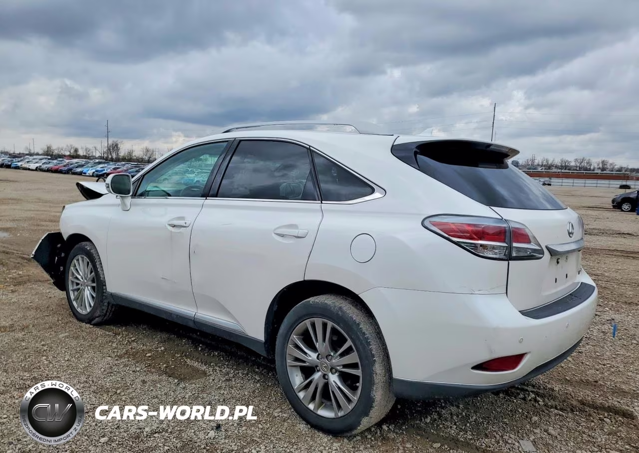 2013 Lexus Rx 350 Base VIN:2T2BK1BAXDC202916 - 2