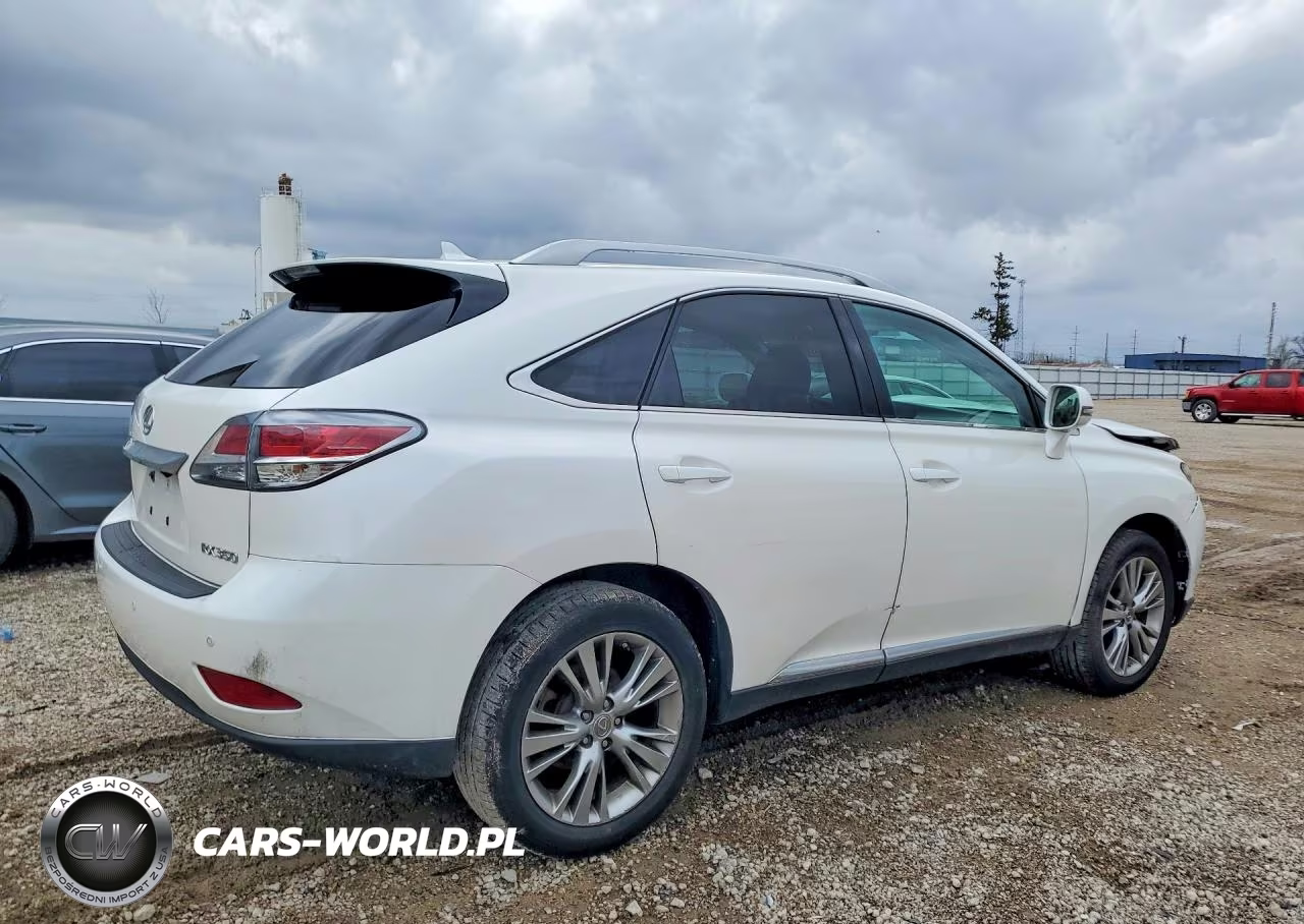 2013 Lexus Rx 350 Base VIN:2T2BK1BAXDC202916 - 3