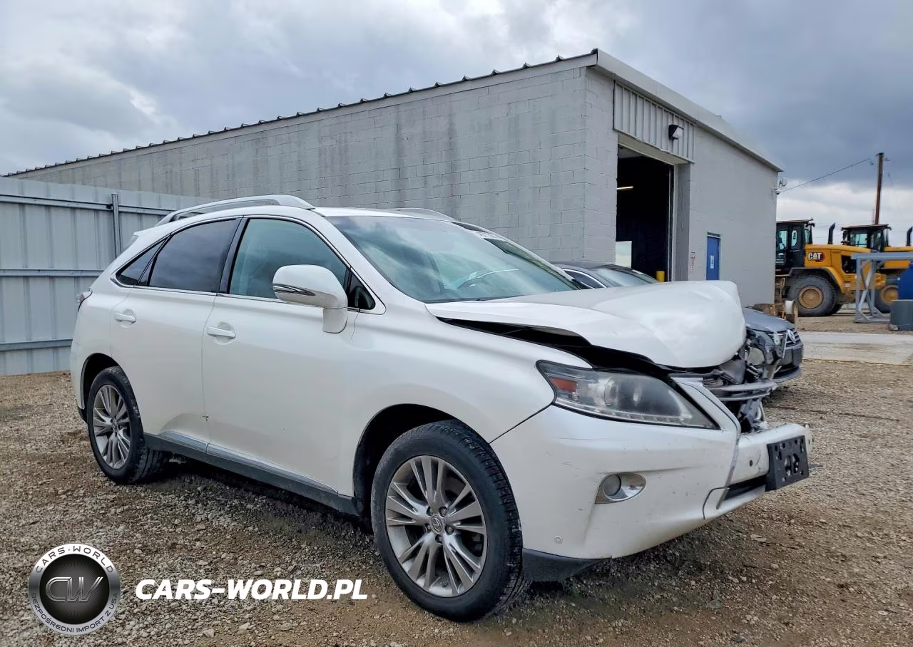 2013 Lexus Rx 350 Base VIN:2T2BK1BAXDC202916 - 4