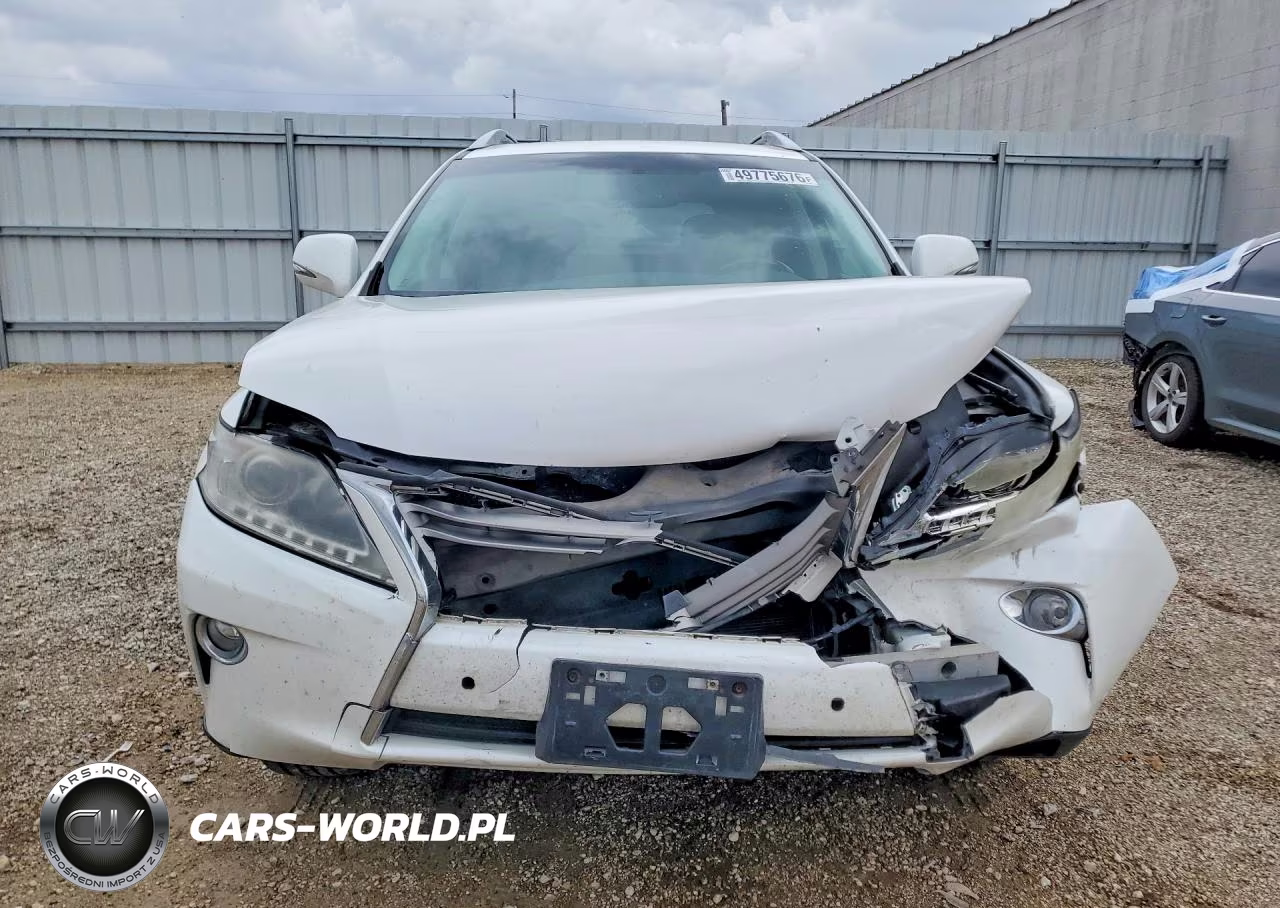 2013 Lexus Rx 350 Base VIN:2T2BK1BAXDC202916 - 5