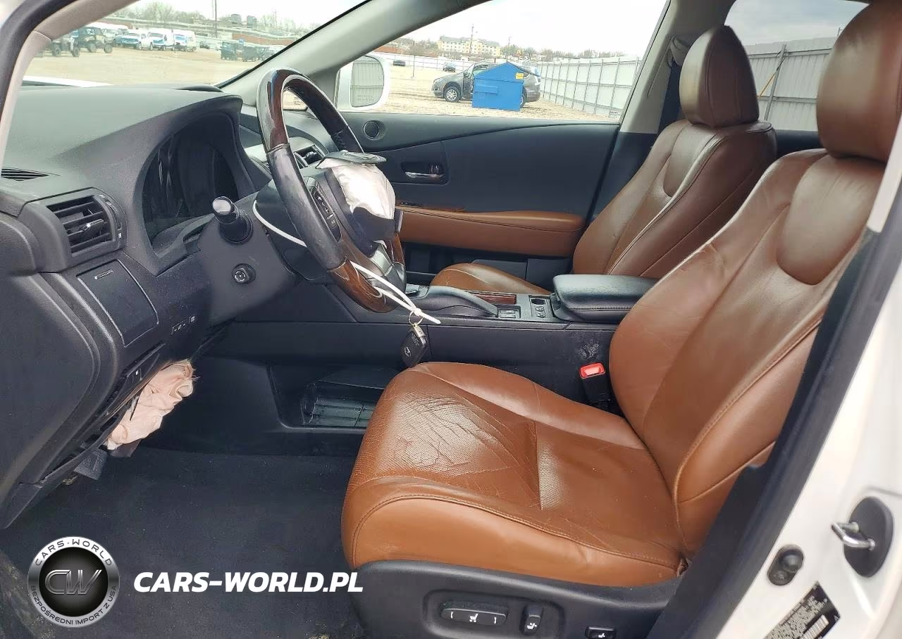 2013 Lexus Rx 350 Base VIN:2T2BK1BAXDC202916 - 7