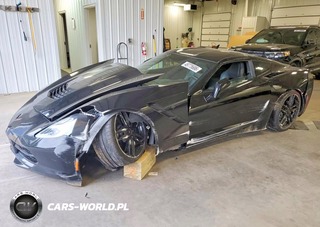 2019 Chevrolet Corvette Stingray 1Lt