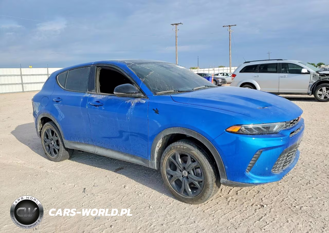2023 Dodge Hornet Gt Plus VIN:ZACNDFBN9P3A07692 - 4