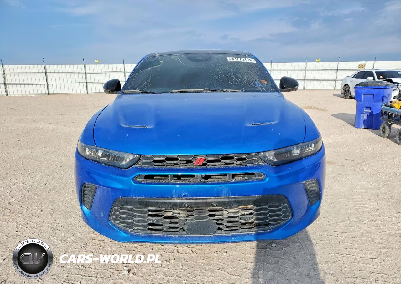 2023 Dodge Hornet Gt Plus VIN:ZACNDFBN9P3A07692 - 5