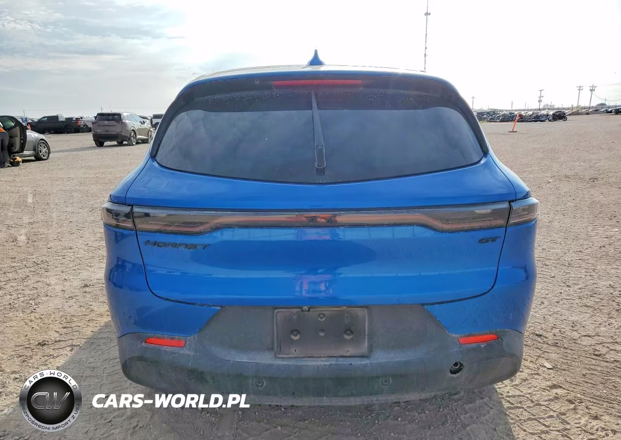 2023 Dodge Hornet Gt Plus VIN:ZACNDFBN9P3A07692 - 6