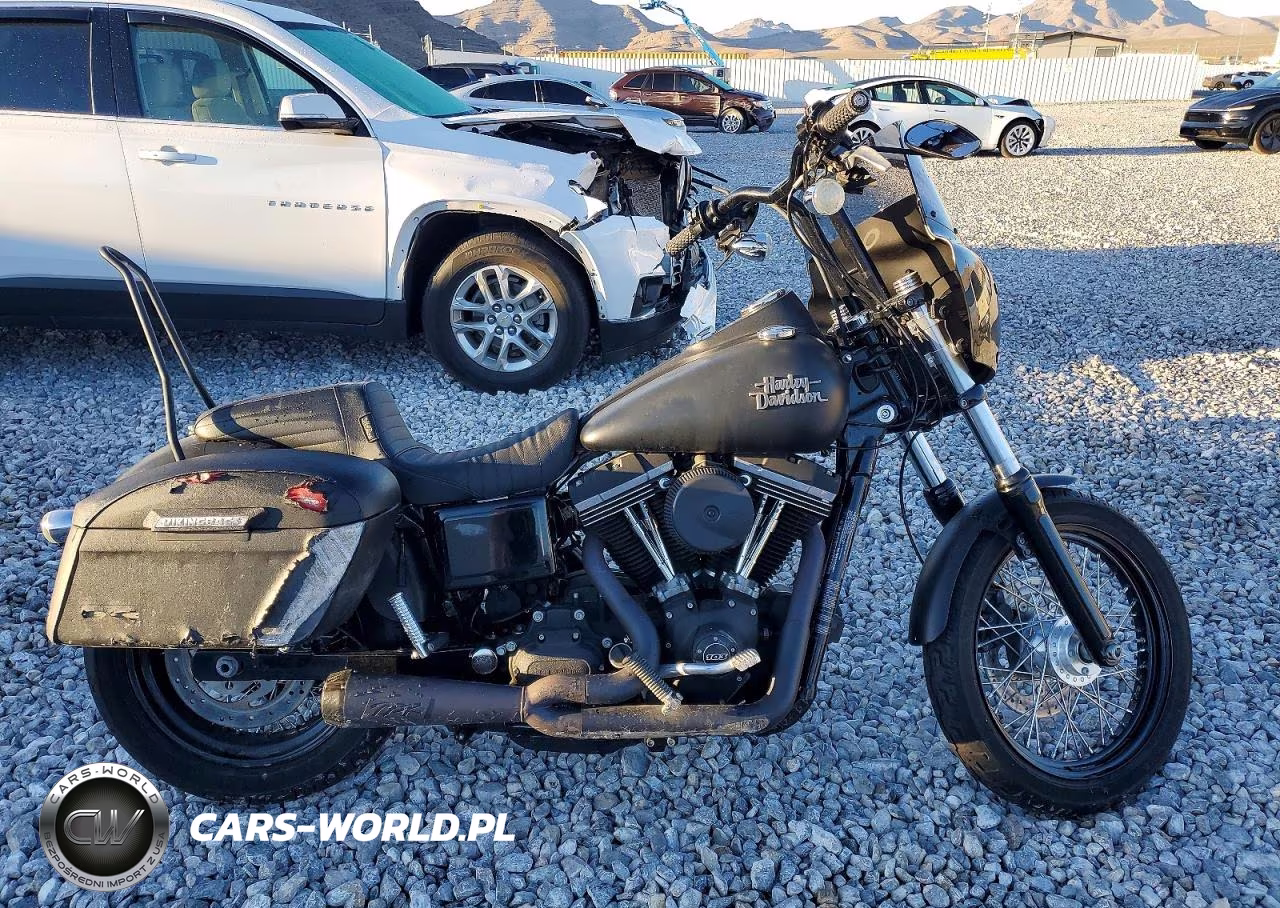 2014 Harley-Davidson Fxdb Dyna Street Bob