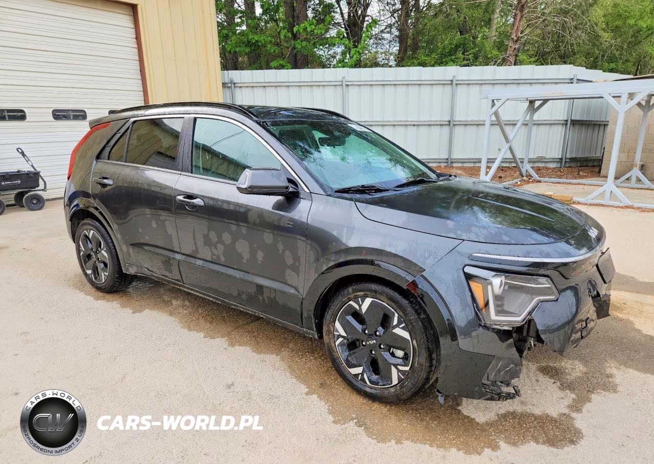 2023 Kia Niro Wind VIN:KNDCR3L13P5073420 - 4