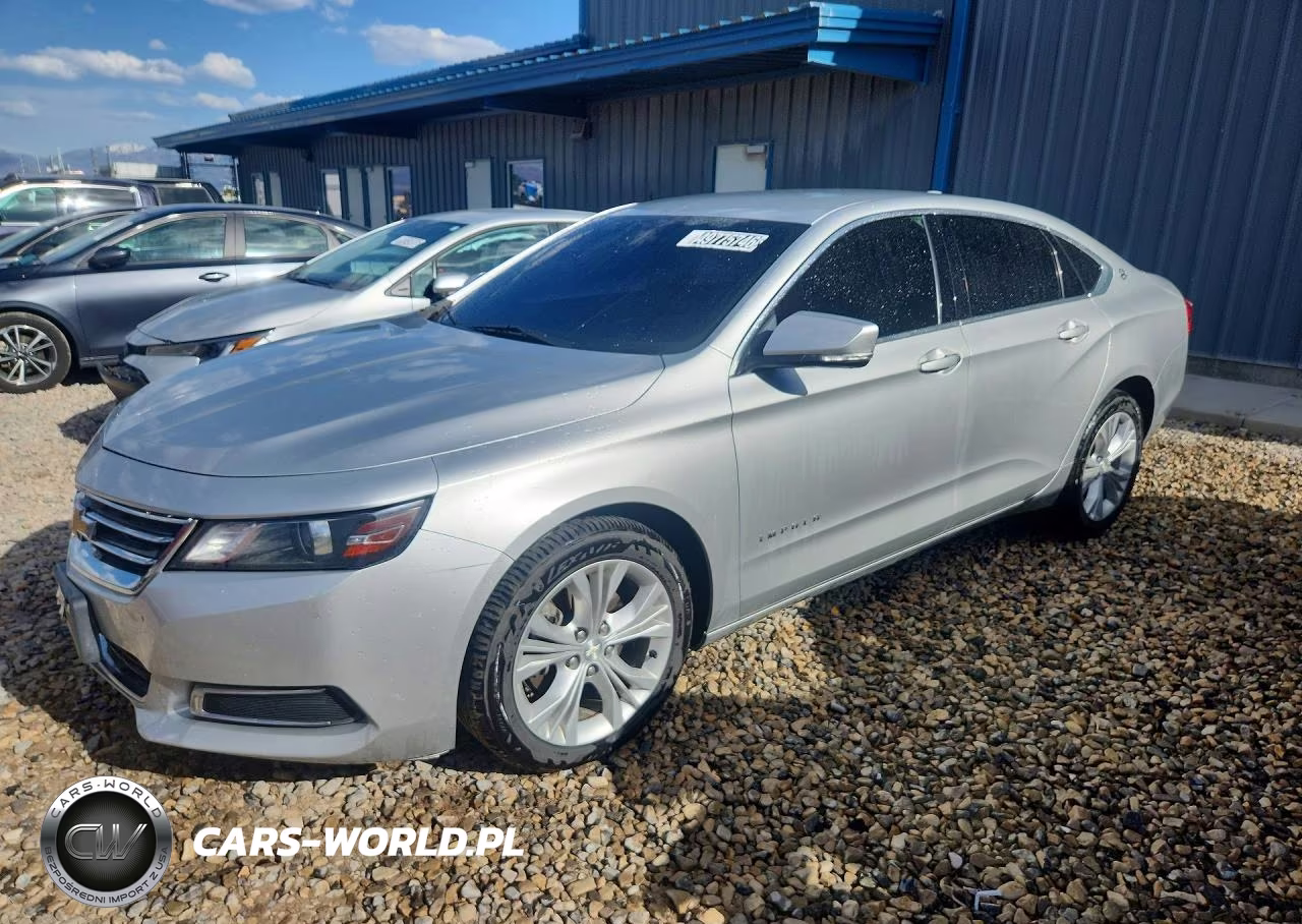 2015 Chevrolet Impala Lt – zdjęcie 1 z 12