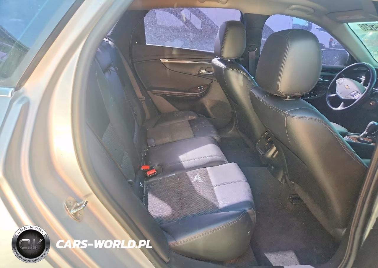 2015 Chevrolet Impala Lt VIN:2G1125S3XF9274851 - 10