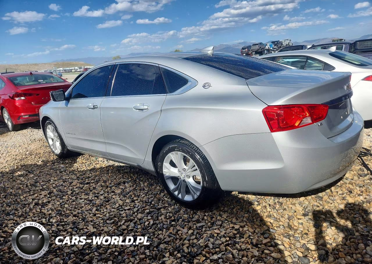 2015 Chevrolet Impala Lt VIN:2G1125S3XF9274851 - 2