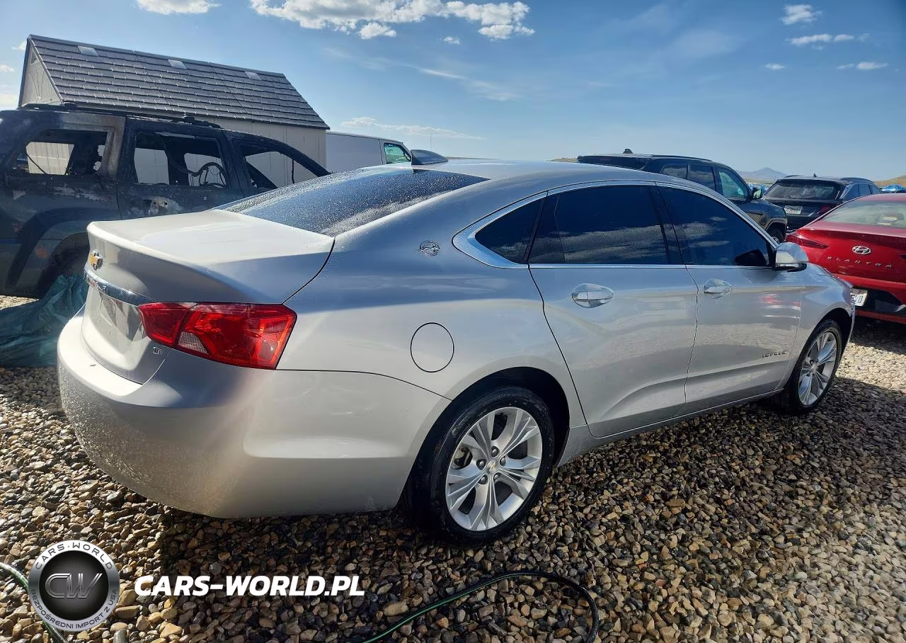 2015 Chevrolet Impala Lt VIN:2G1125S3XF9274851 - 3