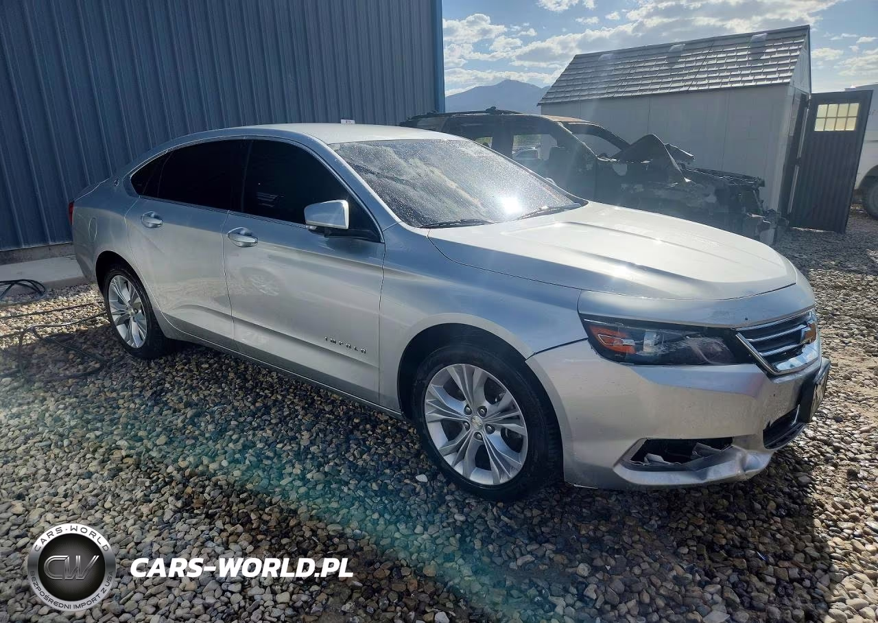 2015 Chevrolet Impala Lt VIN:2G1125S3XF9274851 - 4
