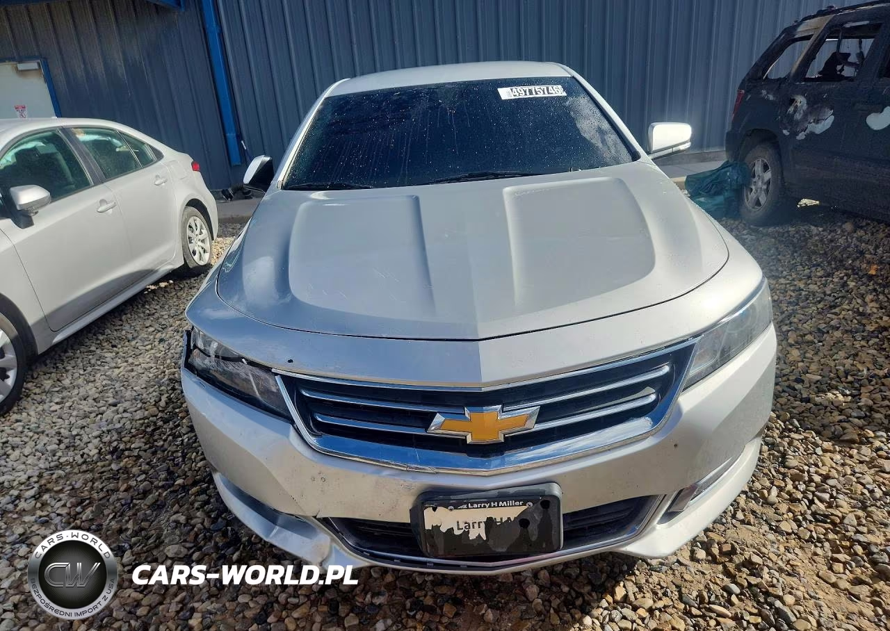 2015 Chevrolet Impala Lt VIN:2G1125S3XF9274851 - 5