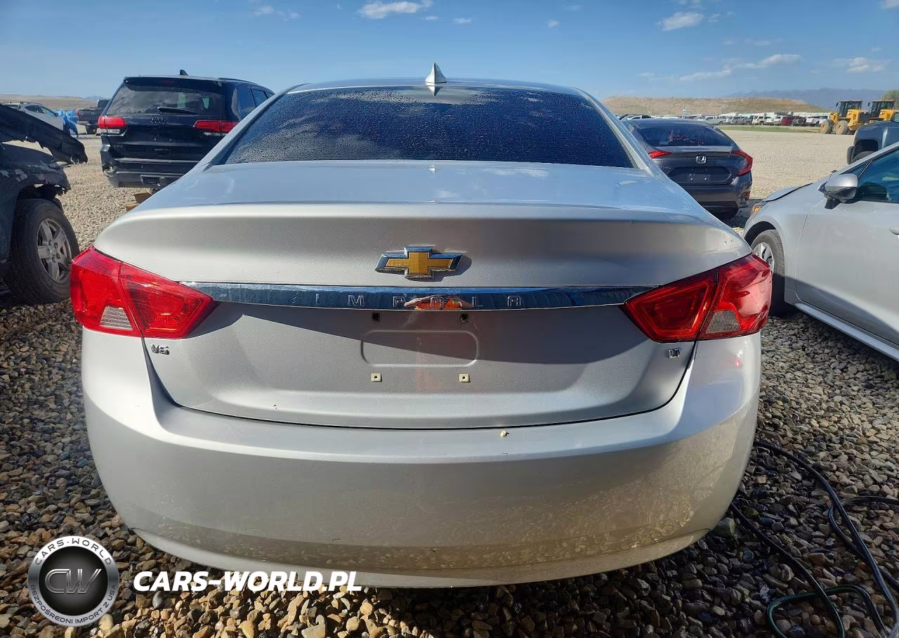 2015 Chevrolet Impala Lt VIN:2G1125S3XF9274851 - 6