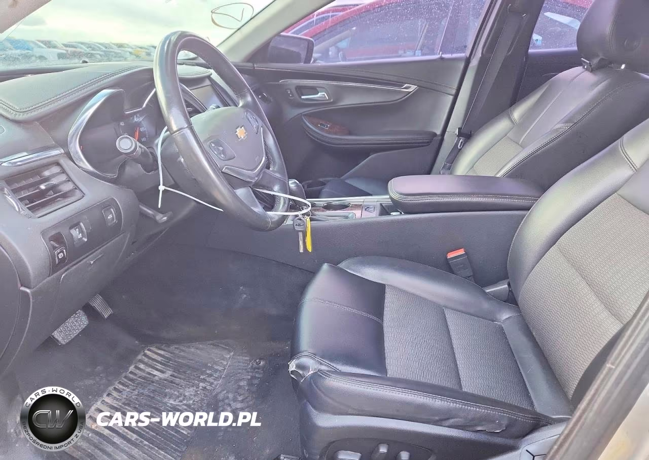 2015 Chevrolet Impala Lt VIN:2G1125S3XF9274851 - 7