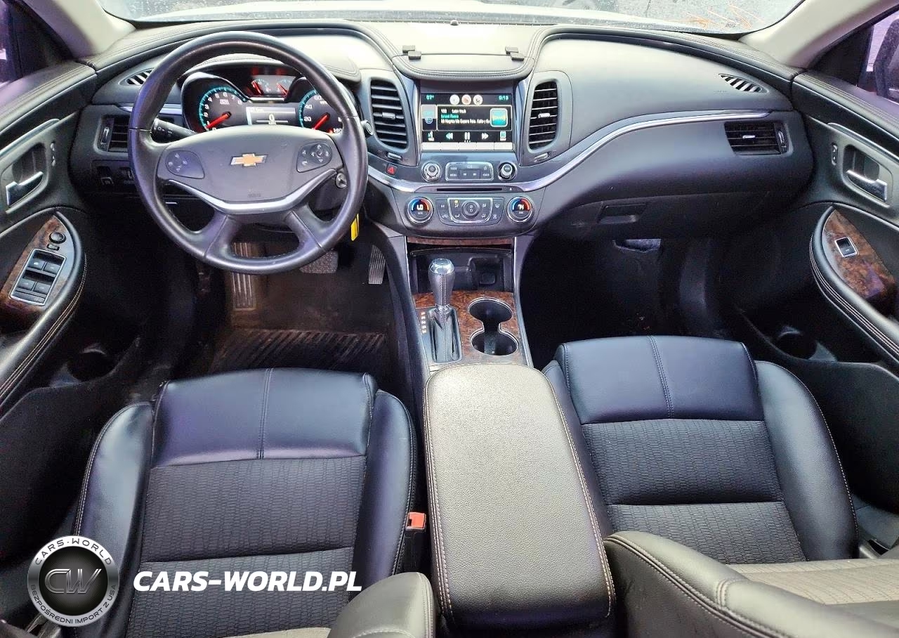 2015 Chevrolet Impala Lt VIN:2G1125S3XF9274851 - 8