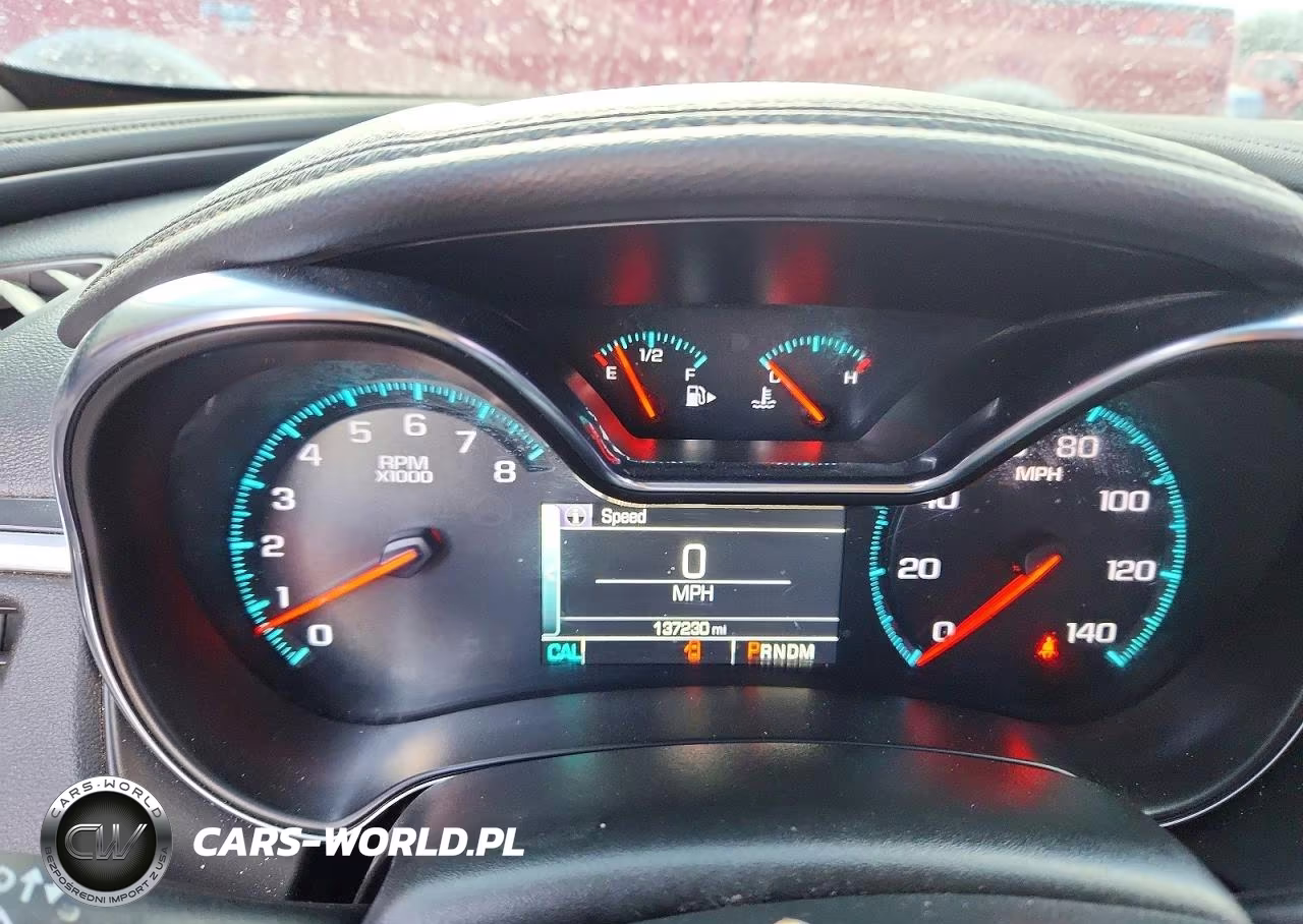2015 Chevrolet Impala Lt VIN:2G1125S3XF9274851 - 9