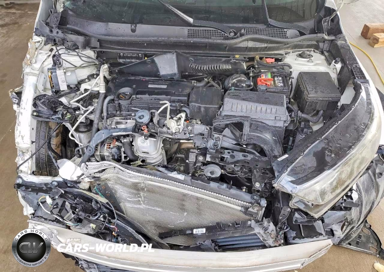2019 Honda Cr-V Lx VIN:2HKRW5H38KH400010 - 11