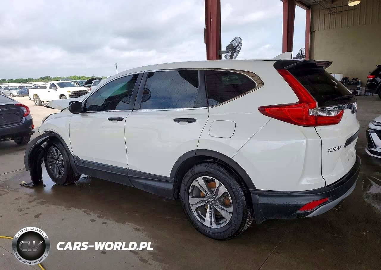 2019 Honda Cr-V Lx VIN:2HKRW5H38KH400010 - 2