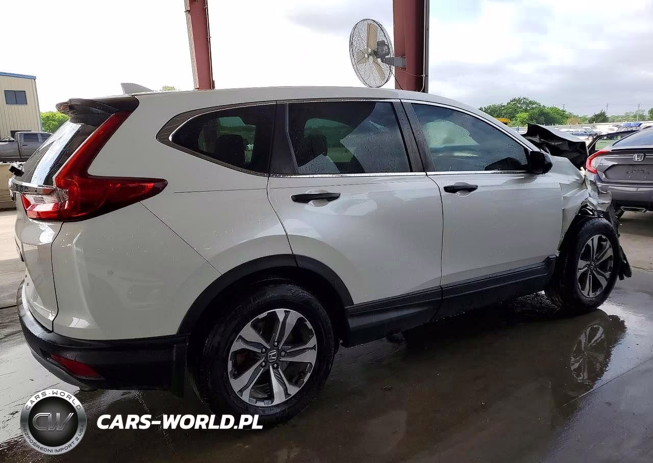 2019 Honda Cr-V Lx VIN:2HKRW5H38KH400010 - 3