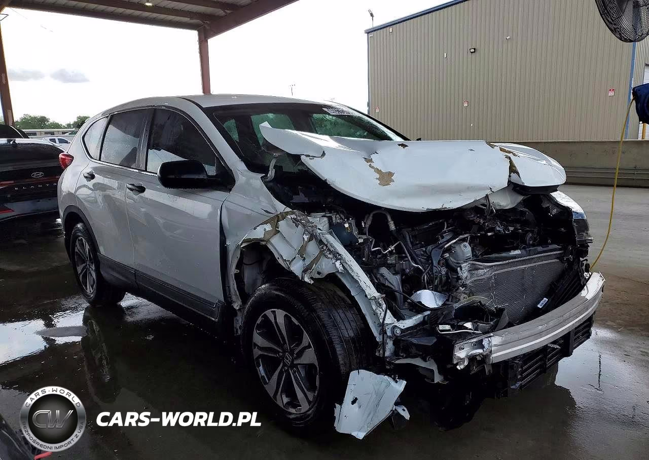 2019 Honda Cr-V Lx VIN:2HKRW5H38KH400010 - 4