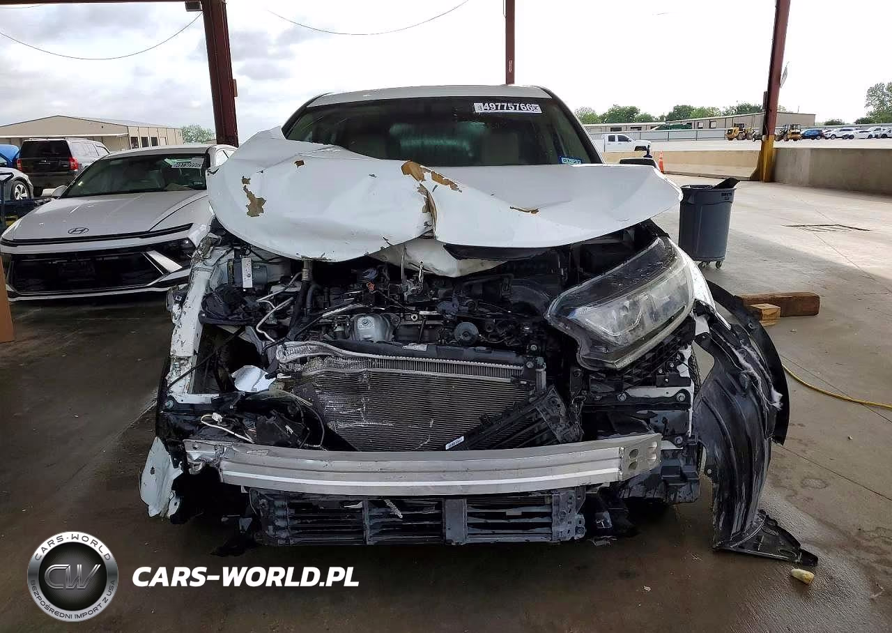 2019 Honda Cr-V Lx VIN:2HKRW5H38KH400010 - 5