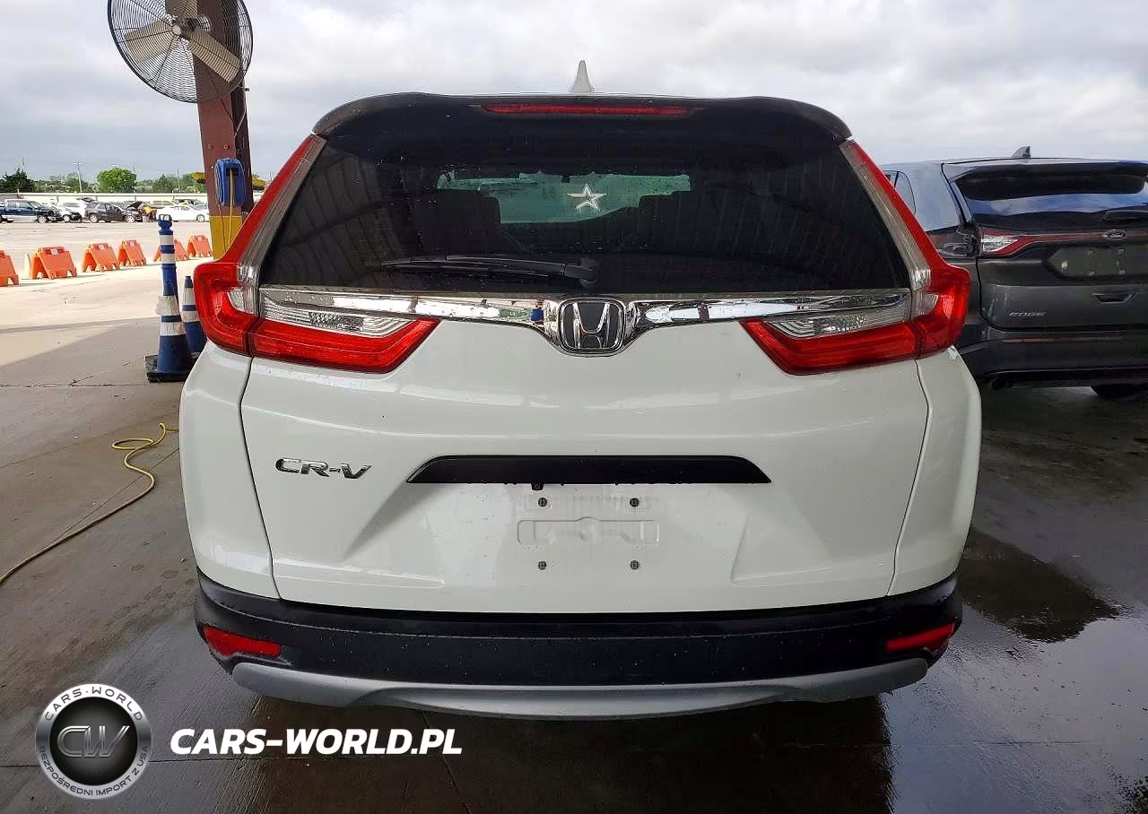 2019 Honda Cr-V Lx VIN:2HKRW5H38KH400010 - 6