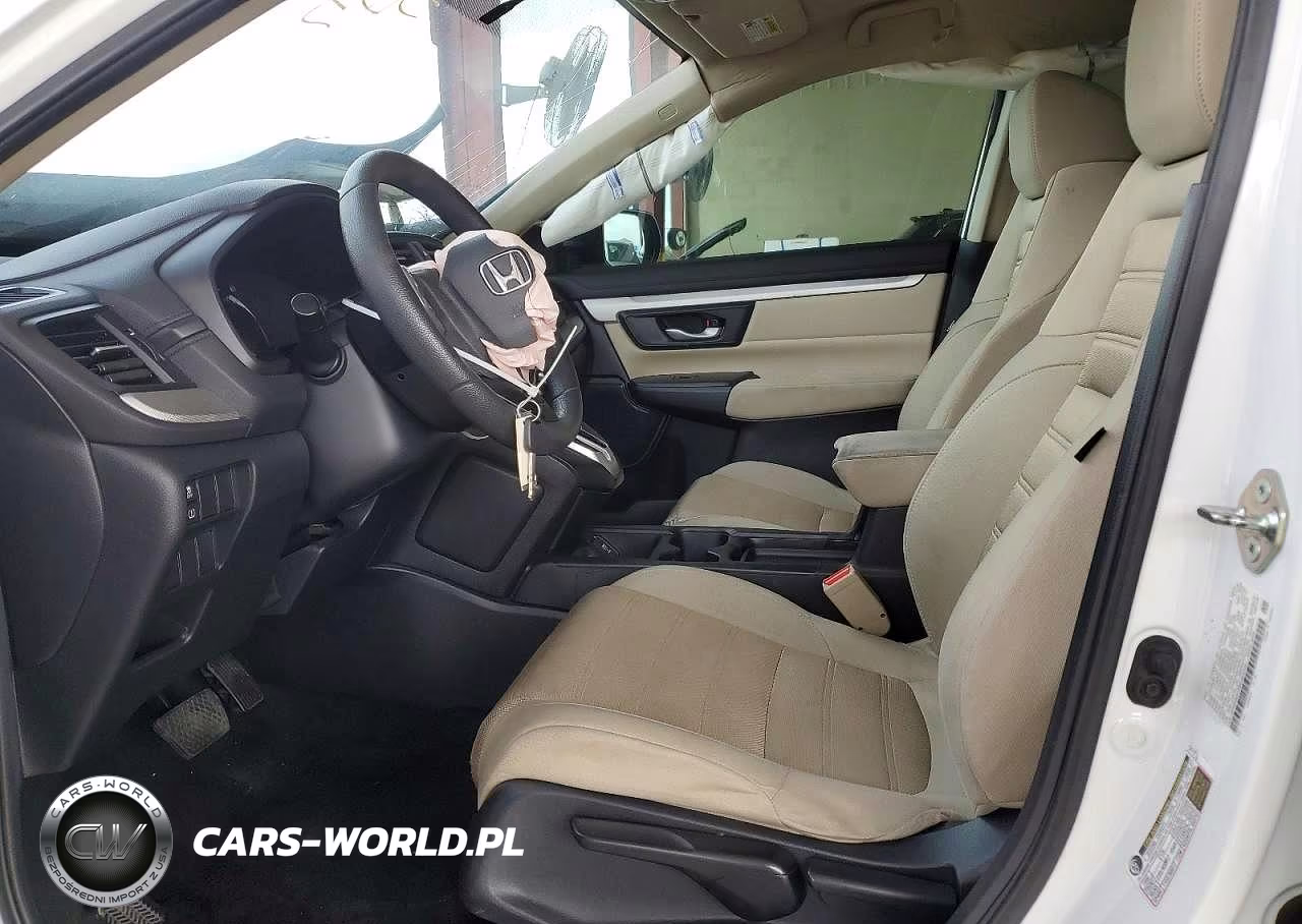2019 Honda Cr-V Lx VIN:2HKRW5H38KH400010 - 7