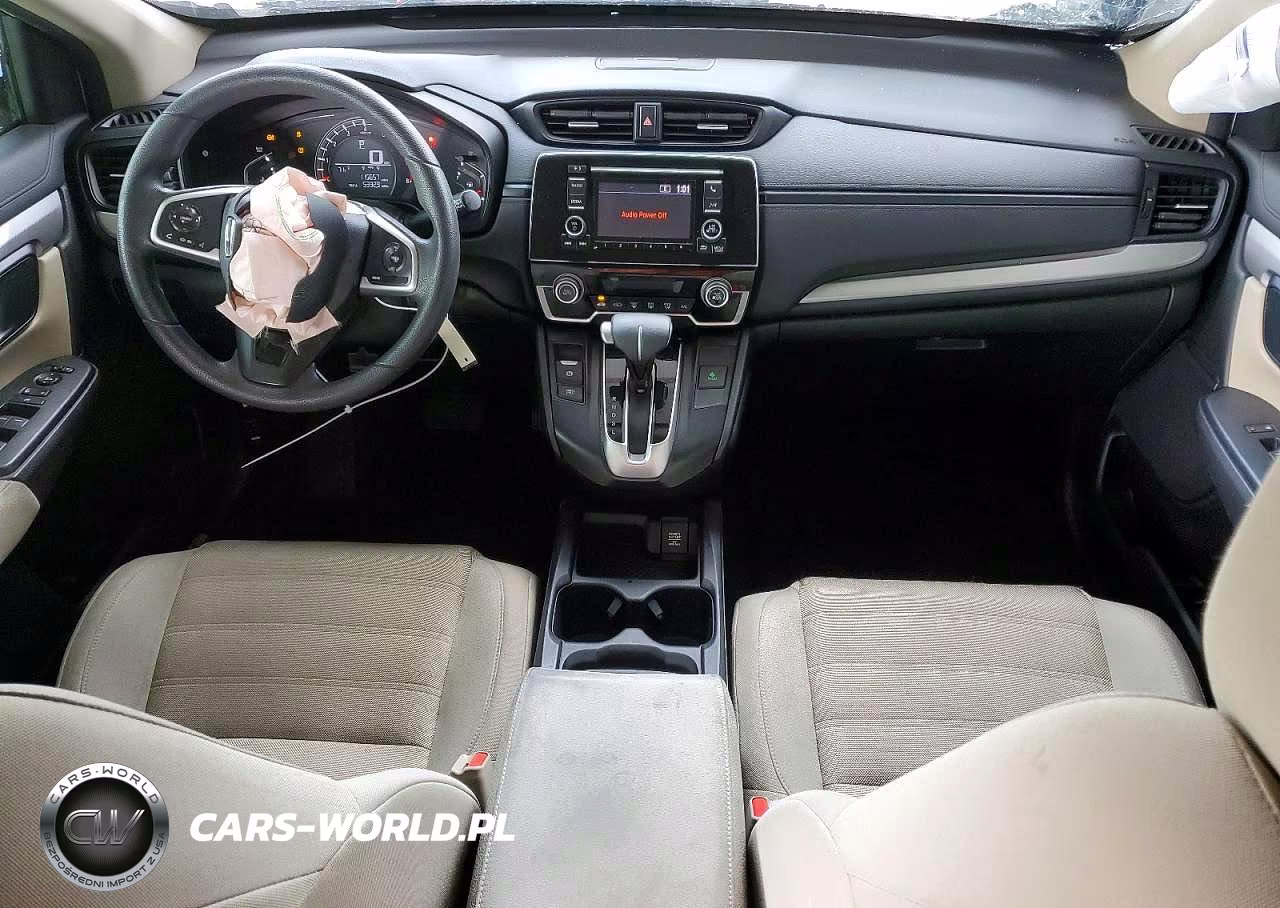 2019 Honda Cr-V Lx VIN:2HKRW5H38KH400010 - 8