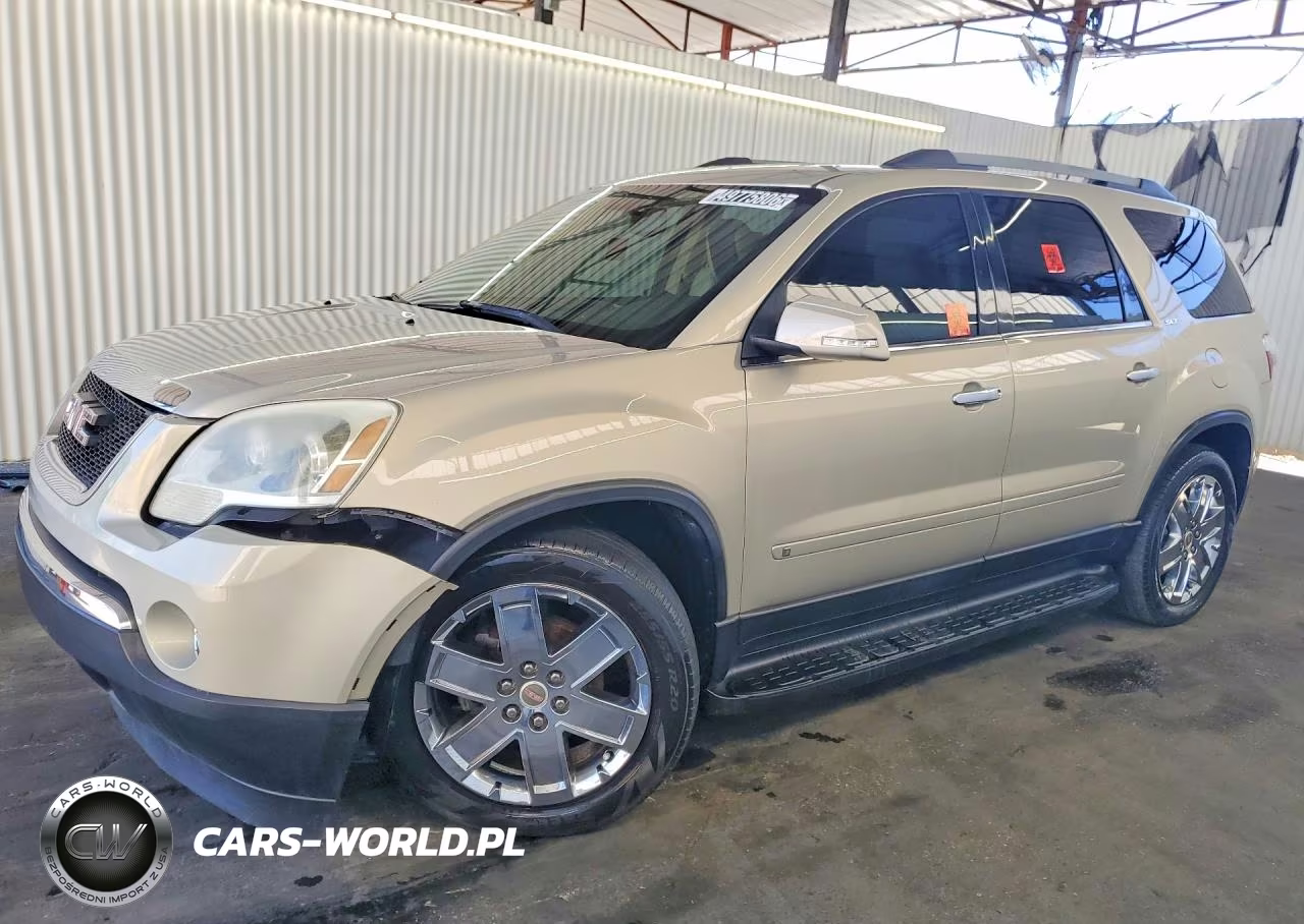 2010 GMC Acadia Slt-2