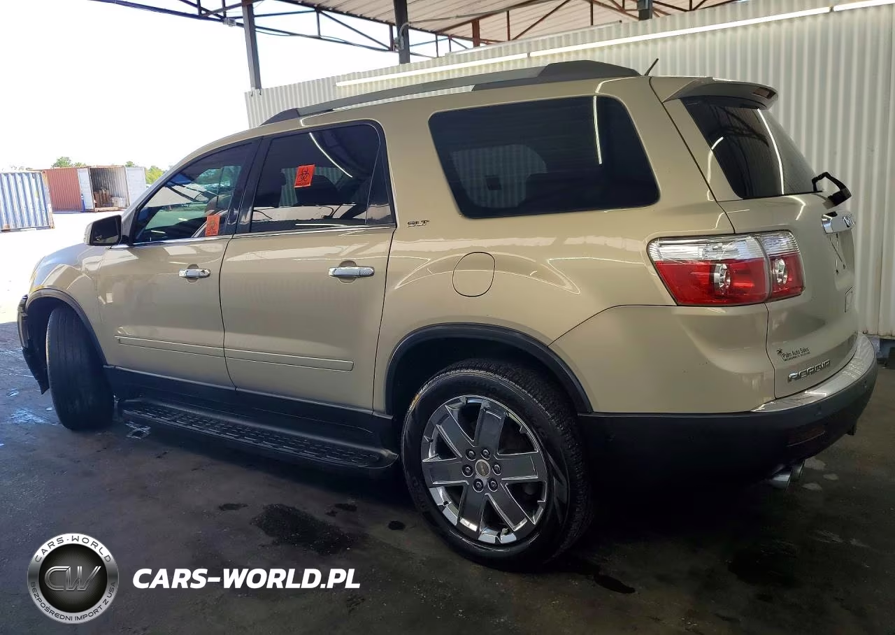 2010 GMC Acadia Slt-2 VIN:1GKLRNED8AJ118941 - 2