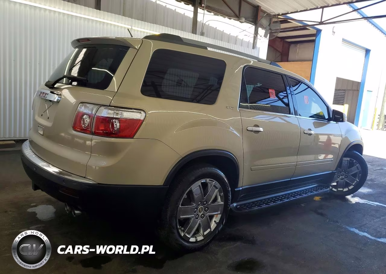 2010 GMC Acadia Slt-2 VIN:1GKLRNED8AJ118941 - 3