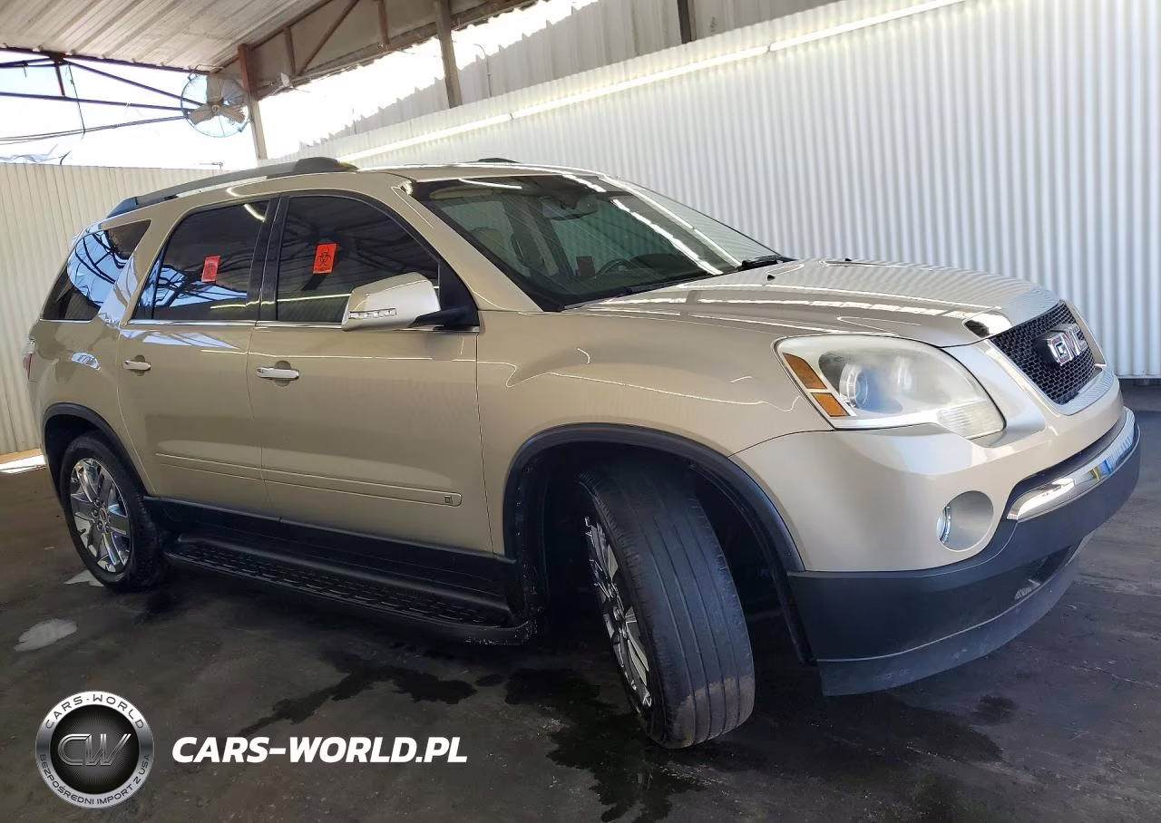 2010 GMC Acadia Slt-2 VIN:1GKLRNED8AJ118941 - 4
