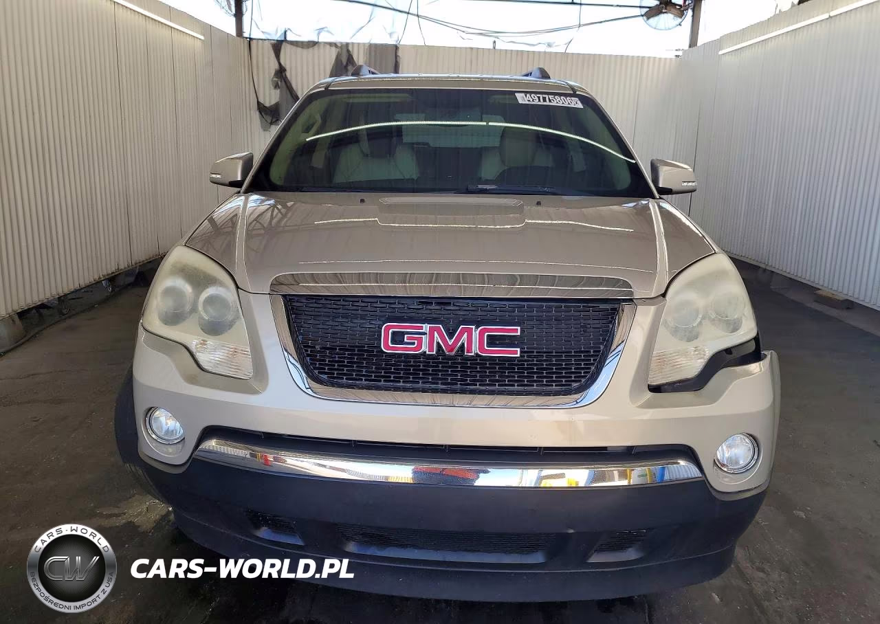2010 GMC Acadia Slt-2 VIN:1GKLRNED8AJ118941 - 5