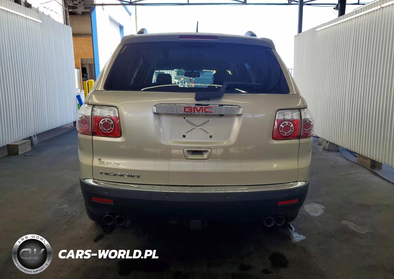 2010 GMC Acadia Slt-2 VIN:1GKLRNED8AJ118941 - 6