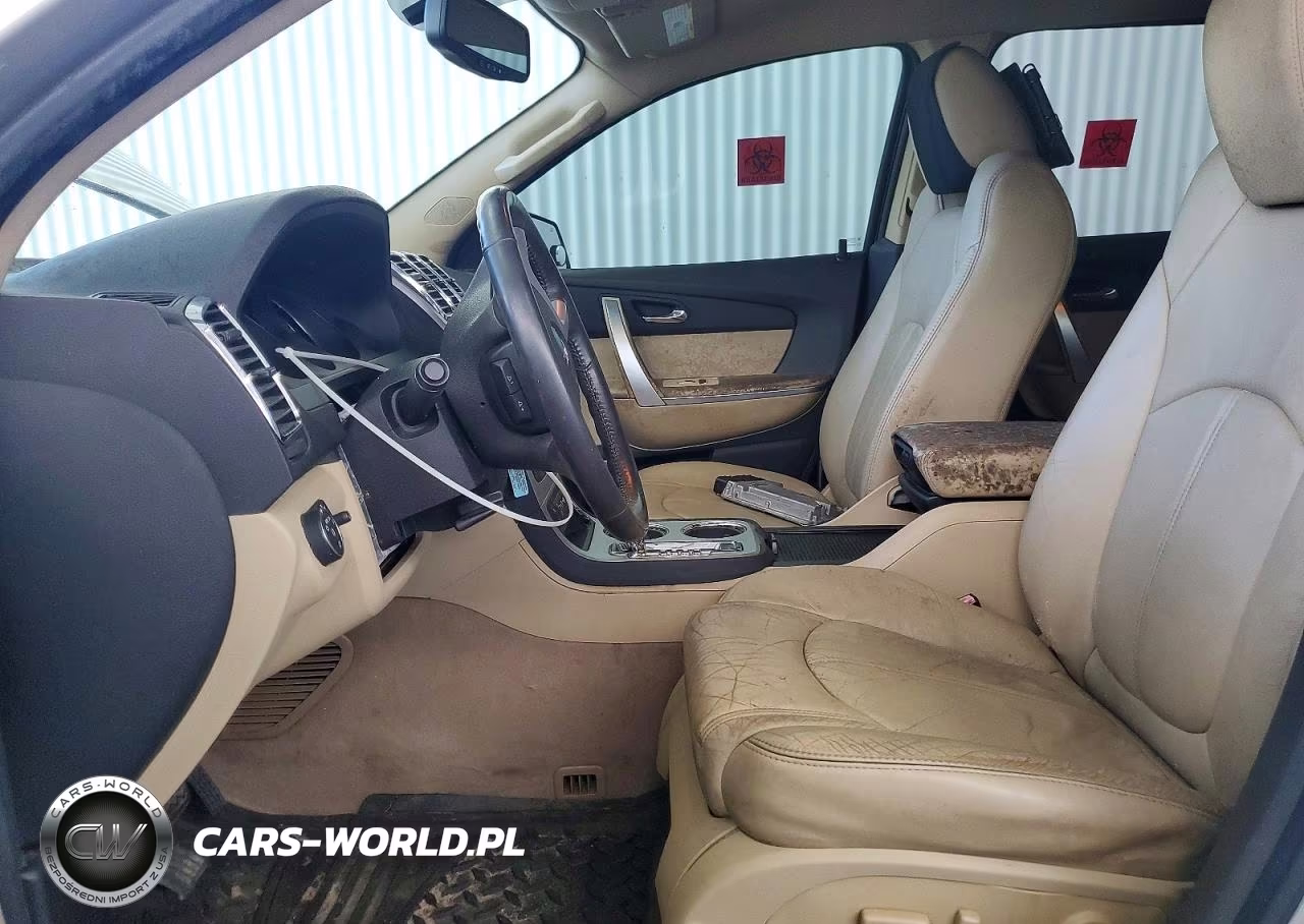 2010 GMC Acadia Slt-2 VIN:1GKLRNED8AJ118941 - 7