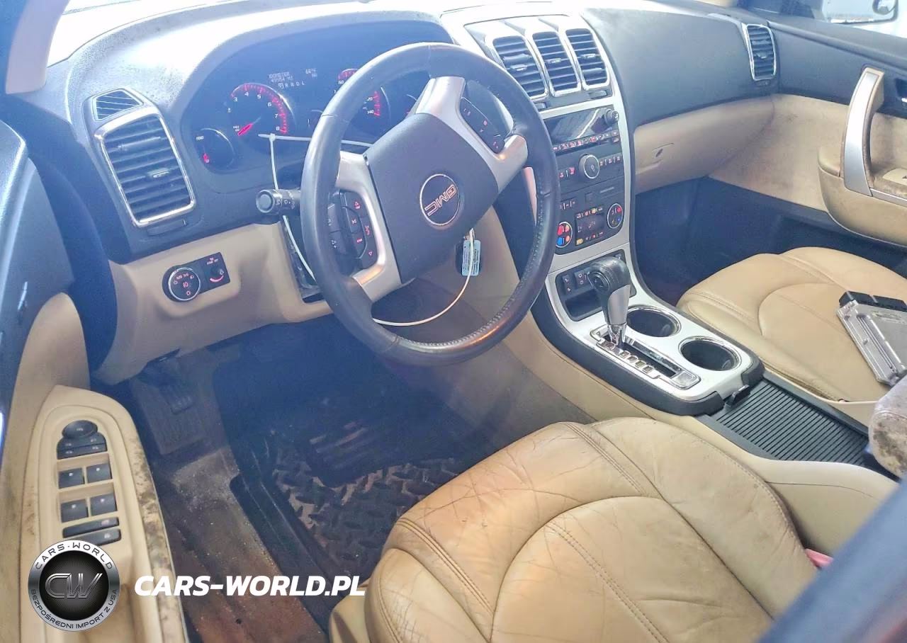 2010 GMC Acadia Slt-2 VIN:1GKLRNED8AJ118941 - 8