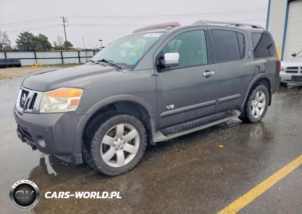 2008 Nissan Armada Se