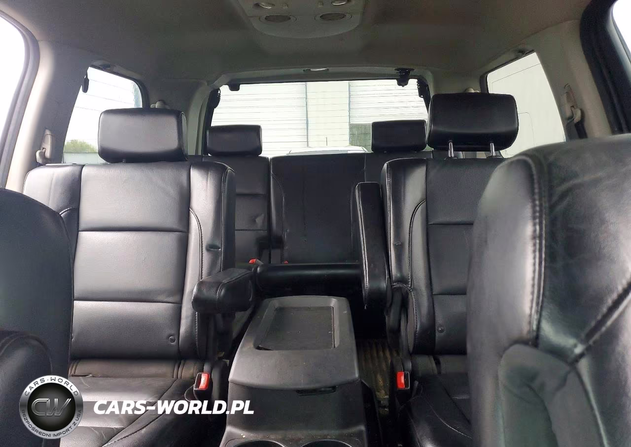 2008 Nissan Armada Se VIN:5N1AA08C88N612876 - 10