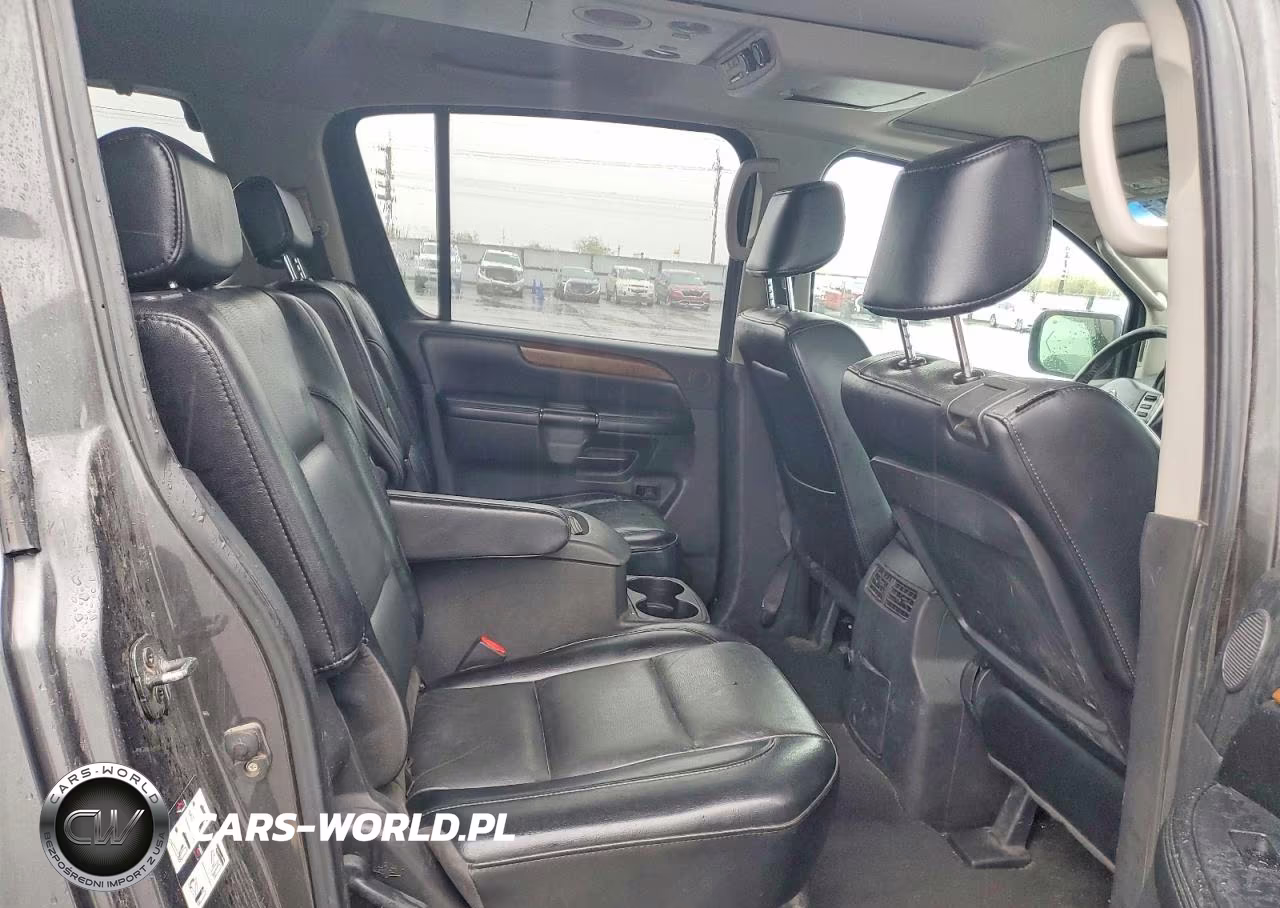 2008 Nissan Armada Se VIN:5N1AA08C88N612876 - 11